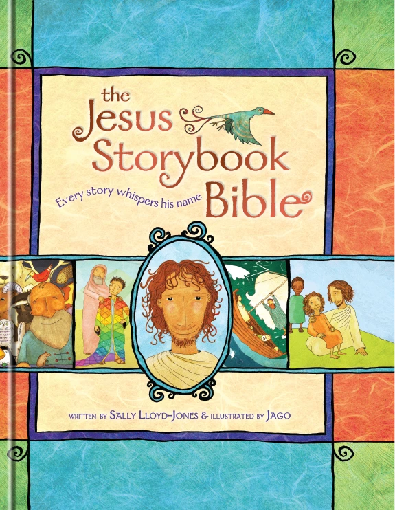 Jesus bible English Cover